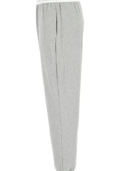 Calvin Klein CK ONE Lounge jogger, heren lounge joggingbroek lang, middeldik, grijs melange