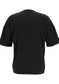 Calvin Klein CK ONE lounge T-shirt, heren lounge T-shirt O-hals, zwart