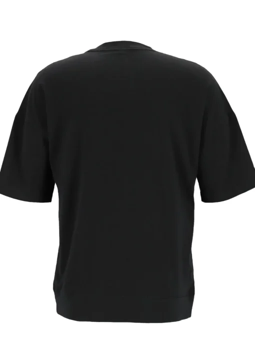 Calvin Klein CK ONE lounge T-shirt, heren lounge T-shirt O-hals, zwart