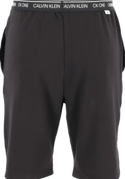Calvin Klein CK ONE Lounge short, heren lounge joggingbroek kort, middeldik, zwart