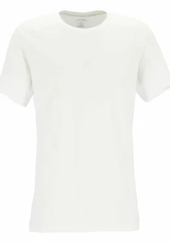 Calvin Klein Cotton Classics crew neck T-shirt (3-pack), heren T-shirts O-hals, zwart, wit en grijs