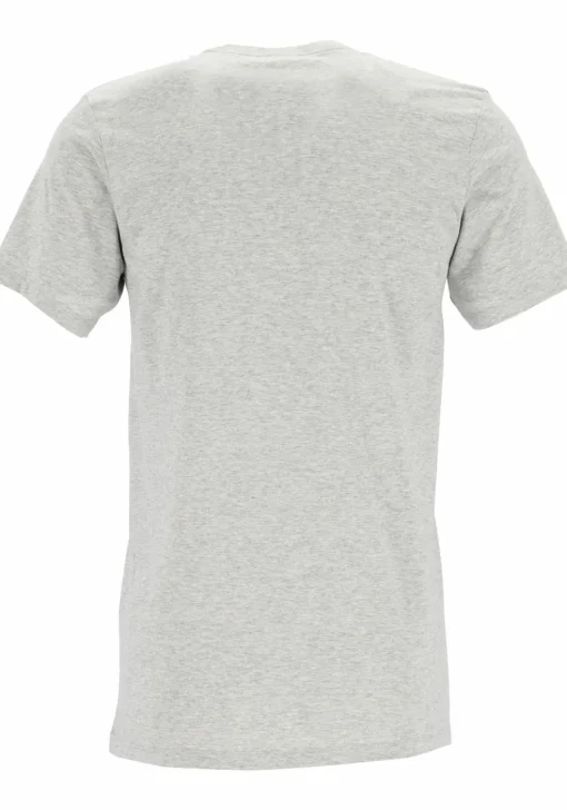 Calvin Klein Cotton Classics crew neck T-shirt (3-pack), heren T-shirts O-hals, zwart, wit en grijs