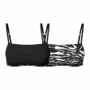 Calvin Klein dames 1996 unlined bralette (2-pack), bralette, multicolor