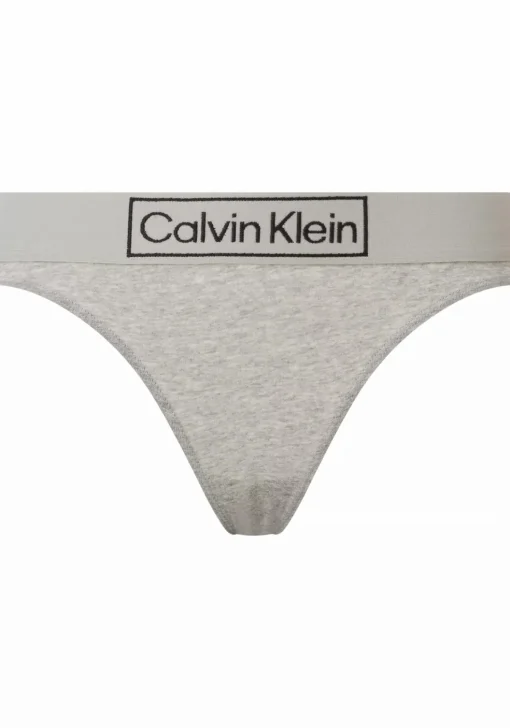Calvin Klein dames bikini (1-pack), heupslip, grijs