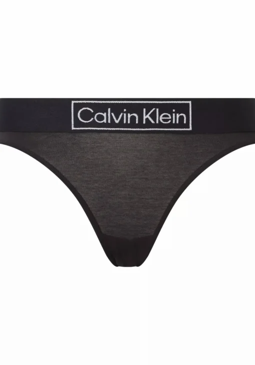 Calvin Klein dames bikini (1-pack), heupslip, zwart