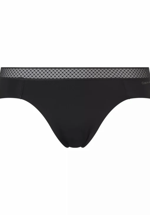 Calvin Klein dames bikini (1-pack), heupslip, zwart