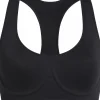 Calvin Klein dames Bonded Flex unlined bralette, bralette, zwart