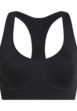 Calvin Klein dames Bonded Flex unlined bralette, bralette, zwart
