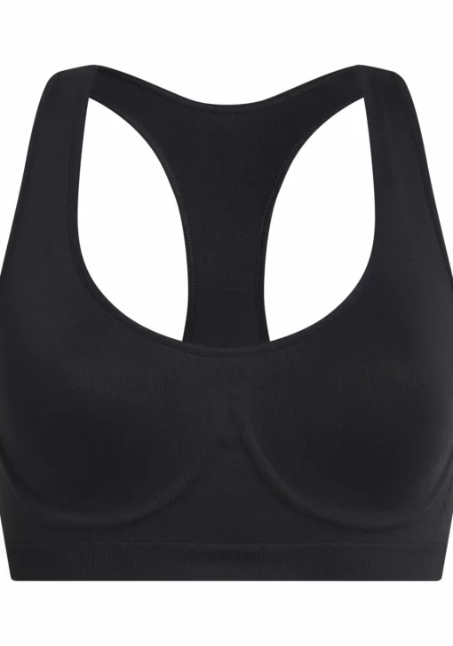 Calvin Klein dames Bonded Flex unlined bralette, bralette, zwart