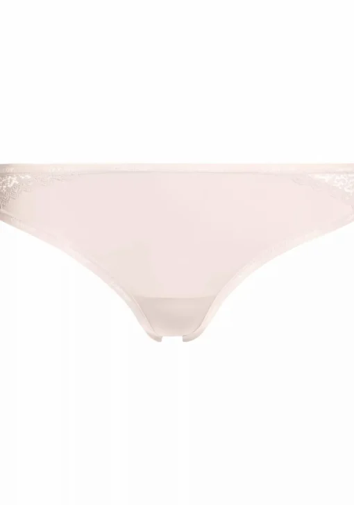 Calvin Klein dames Brazilian (1-pack), Brazilian slip, roze