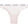 Calvin Klein dames Brazilian (1-pack), Brazilian slip, roze