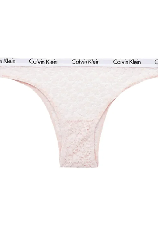 Calvin Klein dames Brazilian (1-pack), Brazilian slip, roze