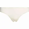 Calvin Klein dames Brazilian (1-pack), Brazilian slip, wit