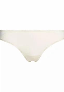 Calvin Klein dames Brazilian (1-pack), Brazilian slip, wit