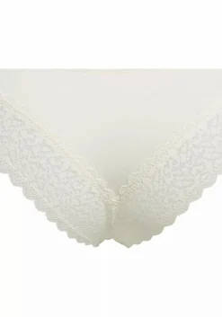 Calvin Klein dames Brazilian (1-pack), Brazilian slip, wit