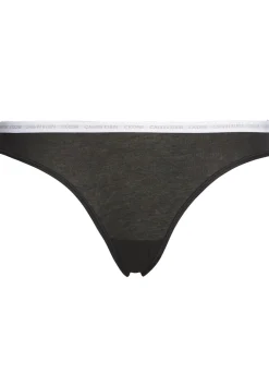 Calvin Klein dames CK ONE Cotton slips (2-pack), zwart