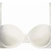 Calvin Klein dames Flirty lightly lined balconette bra, beugel BH, wit