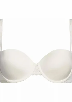Calvin Klein dames Flirty lightly lined balconette bra, beugel BH, wit