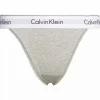 Calvin Klein dames high leg tanga (1-pack), tanga slip, grijs