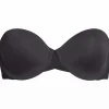 Calvin Klein dames lightly lined strapless bra, strapless BH, zwart