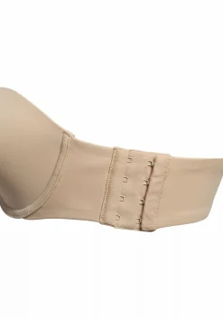 Calvin Klein dames lightly lined strapless bra, strapless BH, beige