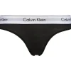Calvin Klein dames Modern Cotton slip, zwart