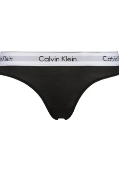 Calvin Klein dames Modern Cotton slip, zwart