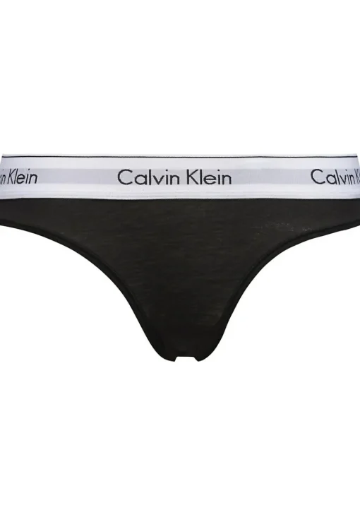 Calvin Klein dames Modern Cotton slip, zwart
