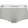 Calvin Klein dames Modern Cotton hipster slip, boyshort, grijs