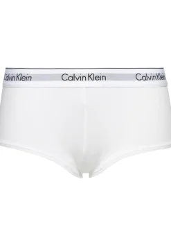 Calvin Klein dames Modern Cotton hipster slip, boyshort, wit
