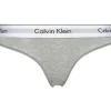 Calvin Klein dames Modern Cotton slip, grijs