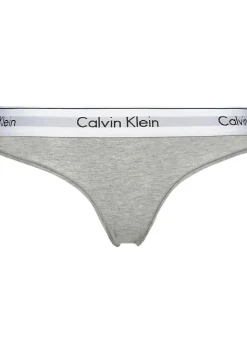 Calvin Klein dames Modern Cotton slip, grijs