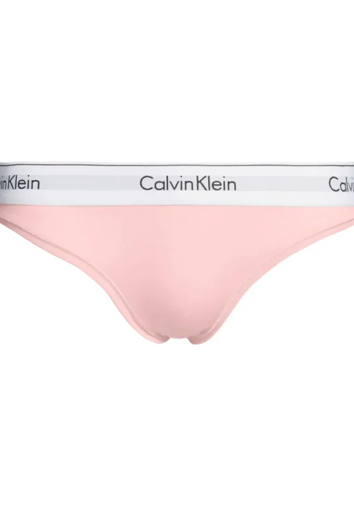 Calvin Klein dames Modern Cotton slip, licht roze