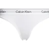 Calvin Klein dames Modern Cotton slip, wit