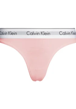 Calvin Klein dames Modern Cotton string, licht roze