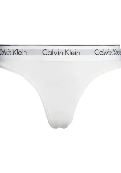 Calvin Klein dames Modern Cotton string, wit