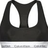 Calvin Klein dames Modern Cotton bralette top, ongevoerd, zwart