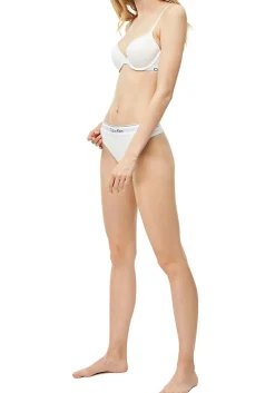 Calvin Klein dames Modern Cotton string, wit