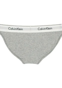 Calvin Klein dames Modern Cotton slip, grijs