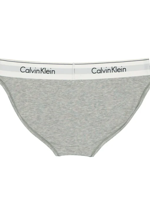 Calvin Klein dames Modern Cotton slip, grijs
