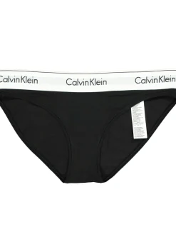 Calvin Klein dames Modern Cotton slip, zwart