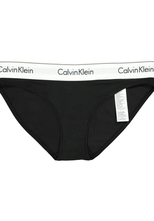 Calvin Klein dames Modern Cotton slip, zwart