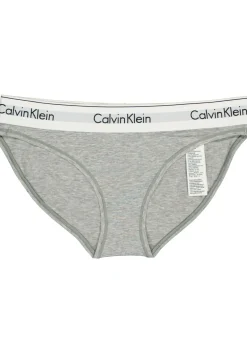 Calvin Klein dames Modern Cotton slip, grijs