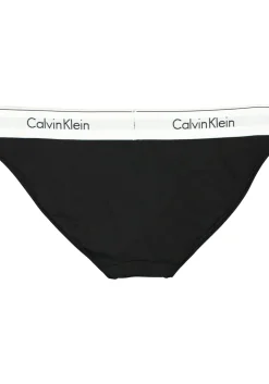 Calvin Klein dames Modern Cotton slip, zwart