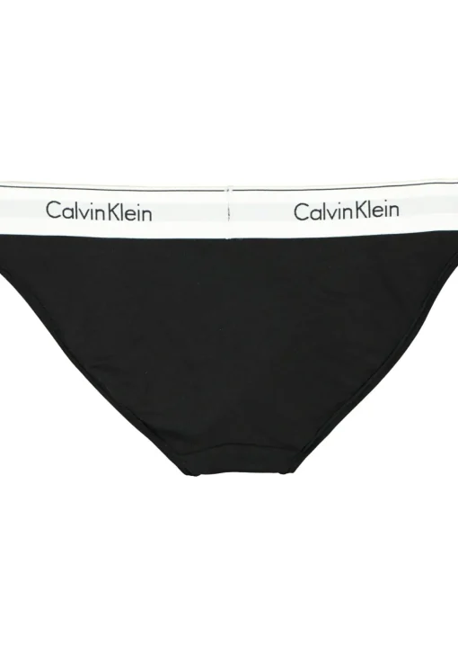 Calvin Klein dames Modern Cotton slip, zwart