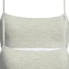 Calvin Klein dames ONE Cotton bralette (2-pack), ongevoerd, grijs