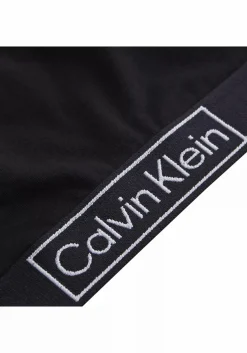 Calvin Klein dames Reimagined Heritage unlined bralette, bralette, zwart