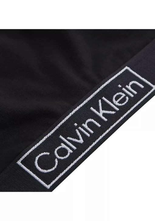 Calvin Klein dames Reimagined Heritage unlined bralette, bralette, zwart
