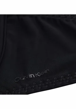 Calvin Klein dames Sheer Marquisette lightly lined demi bra, beugel BH, zwart