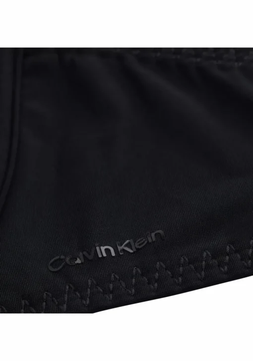 Calvin Klein dames Sheer Marquisette lightly lined demi bra, beugel BH, zwart
